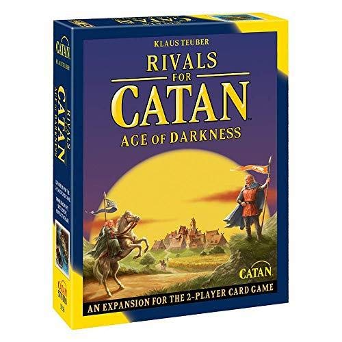Catan Studios CN3135 - Remaches para Catan: Age of Darkness (Nueva edición)