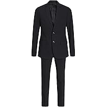 Jack & Jones Junior JJEJAXON Pullover Blazer Noos JNR, Dark Navy, 152 voor kinderen, Donkere marine, 152