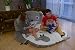 Produktbild Totoro Cartoon Bett Matratze Smiling Einzelbett/Doppelbett groß Sitzsack, Lounge LARGE/XXL (XXL)