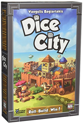 Preisvergleich Produktbild Alderac Entertainment ALD05836 - Brettspiele, Dice City