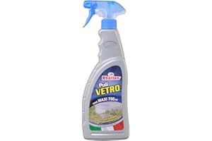 RHÜTTEN Pulivetro Antipioggia, Effetto Idrorepellente, Antiappannante, 750ml