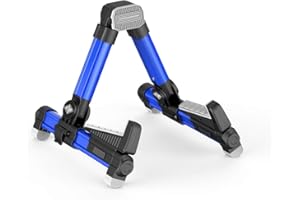 Rotosound - Soporte plegable para ukelele, color azul