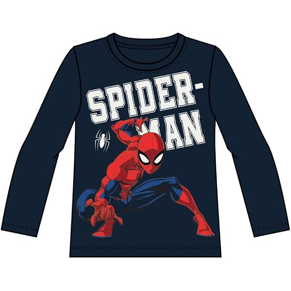 Maglietta a maniche lunghe di Spider-Man, Peter Parker, felpa da