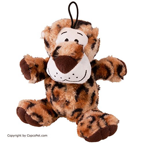 Preisvergleich Produktbild CopcoPet - Hundespielzeug: Leopart aus Plüsch
