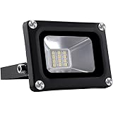 LED Strahler Sararoom 10W LED Fluter scheinwerfer 1000LM Strahler Außen 2800K-3200K Warmweiß IP66 Wasserdicht LED Aussenstrah