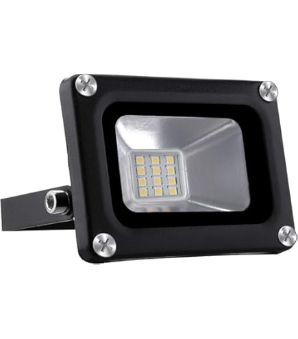 Klighten Led-buitenlamp met bewegingsmelder, 24 W, wandlamp met led-draaipaneel, IP65-verlichting, moderne lamp voor ingang tuin, antraciet, koud wit 6000 K