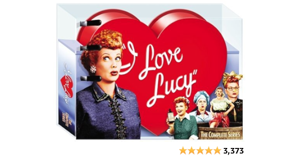 I Love Lucy The Complete Series