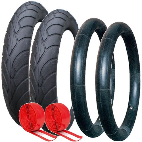 QUINNY BUZZ TYRE AND TUBE SET SIZE WITH ADDED PUNCTURE PROTECTION SIZE 12 1/2 X 2 1/4 (57-203)
