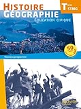 Image de Histoire Géographie Terminale STMG - Livre élève format compact - Ed. 2013