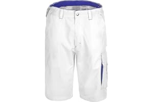 TMG | Arbeitsshorts für Herren, Kurze Arbeitshose mit Werkzeugtasche, robust & strapazierfähig, Cargohose versch. Farben
