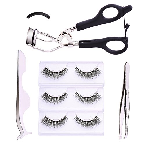 VALUE MAKERS® Künstliche Wimpern Geschenk-Set (Wimpernkleber nicht enthalten) - 8