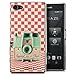 Produktbild Zanasta Designs Schutzhülle Sony Xperia Z5 Compact Hülle Silikon Case Cover Slim Silikonhülle Motiv Retro Kamera