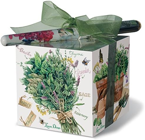 Lissom Design Paper Block Set, Hydrangea