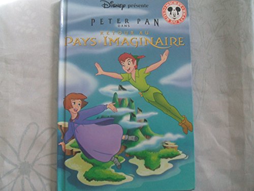couverture de : Peter Pan dans Retour au pays imaginaire