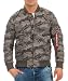 Produktbild Alpha Industries MA-1 TT Jacke Grau L