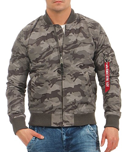 Preisvergleich Produktbild Alpha Industries MA-1 TT Jacke Grau L