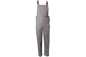 Planam Größe 52 Herren MG 260 Latzhose grau Modell 0835