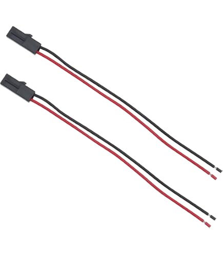 Lot De 2 Connecteurs JPT 3 Broches 3,5 Mm - Mâle Et Femelle - Pour Câblage Auto - Étanches - Inclus Bornes