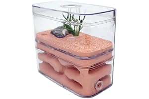Karriter Ant Farm Castle - Easy To Observe Plaster Ant Terrarium House
