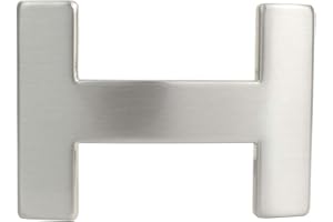 BELTINGER Gürtelschnalle Hera 4,0 cm | Buckle Wechselschließe Gürtelschließe 40mm Massiv | Wechselgürtel bis 4cm