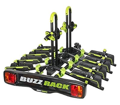 BUZZ RACK 1028 Buzzwing 4 Plateforme Inclinable pour 4 Vélos