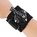 Price comparison product image fenitf 360 Degree Rotation Wrist Hand Strap Band Holder W/Mount for GoPro 2 3 3+ 4