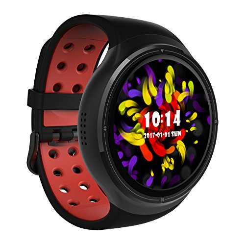 Diggro DI06 sia lo Smartwatch sia lo Smartphone, Supporto NANO SIM Card , Android 5.1 Quad Core RAM/ROM 1GB+16GB, Supporto WIFI e Rete 3G, 2.0MP 720p HD Camera, GPS , Cardio Frequenzimetro, Pedometro, Distanza, Calorie, Monitor Sonno, Anti-Perso, Notifiche APP, WhatsApp, Facebook, Twitter, Instangram, Musica Player, Impermeabile