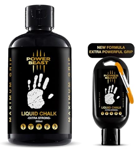 Gesso Mueller Per Ginnastica E Sollevamento Pesi, 2 Oz (57g) In Bottiglia Shaker, Puro Al 100%