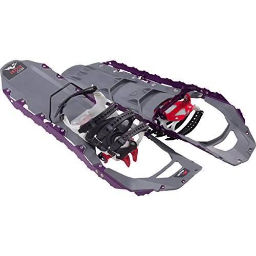 MSR Revo Ascent 25 - Raquetas de nieve de aluminio Mujer - gris/violet
