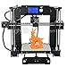 Price comparison product image Anet A6 3D Printer DIY Kit Set with High Precision Self Assembly Big Size Heatbed, 2004 LCD Screen Display, TF Card Off-line Printing Function (220 x 220 x 250mm)