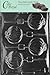 Produktbild Cybrtrayd H088 Halloween Chocolate Candy Mold, Plain Pumpkin Lolly