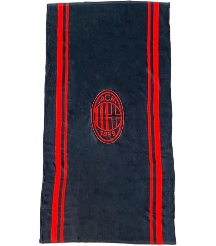 TELO MARE F.C. INTER SPUGNA 90X170 CM 100% COTONE NUOVO LOGO PRODOTTO UFFICIALE