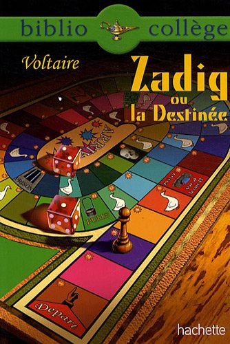 couverture de : Zadig ou la Destin&eacute;e