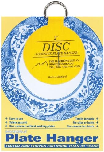 Invisible Plate Hanger 2"-For Plates Up To 6" Diameter