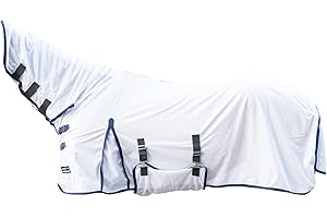 HKM 4057052161223 Fliegendecke -Lyon- Mit Halsteil1200 Weiß165