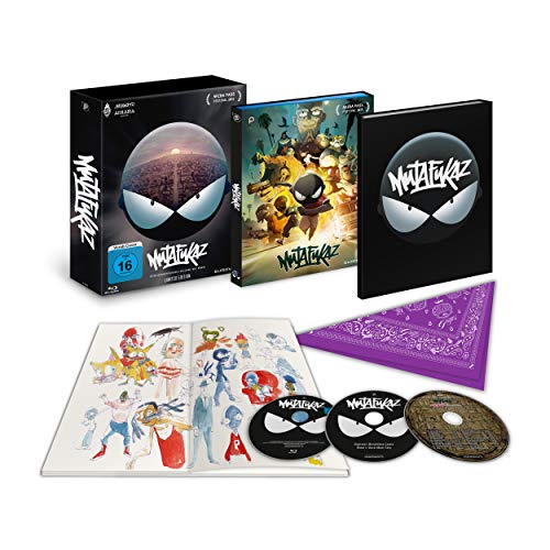 Preisvergleich Produktbild Mutafukaz - Limited Edition [Blu-ray]