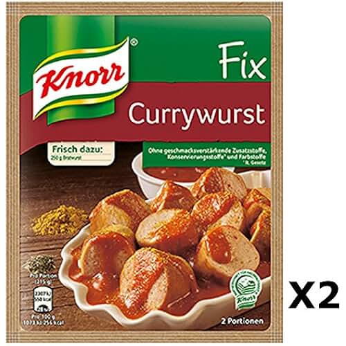 Amazon.co.uk german curry sauce