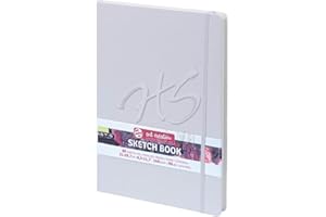 Talens Art Creation schetsboek - wit - gebonden - wit papier