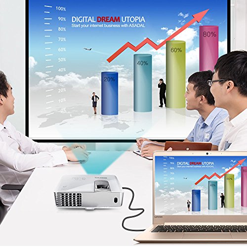 Tikitaka HDMI auf VGA Adapter + 3,5 mm AUX Audio Kabel HDTV Video Konverter Adapter für PC Laptop Xbox Digital Kamera AC107 - 6