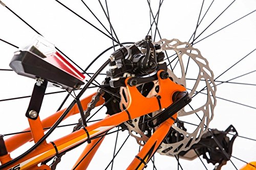 LEADER Mountainbike Chicago, 26 Zoll, 21 Gang, Scheibenbremse 66,04 cm (26 Zoll) - 6