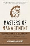 Image de Masters of Management: How the Business Gurus and Their Ideas Have Cha