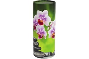 Cherished Urns Orchid Design Eco-Friendly Scattering Tube - Large Adult