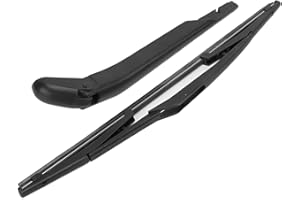 Brazo de Limpiaparabrisas Aramox para QUBo 225 2009?2016, Kit de Limpiaparabrisas Trasero de Coche Accesorio 51780994 Reemplazo