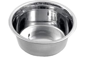 KERBL PET Kerbl Miska ze stali nierdzewnej dla psów i Apos, 1800 ml