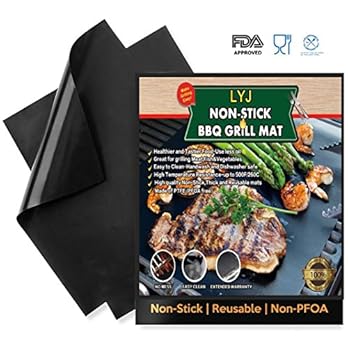 Grillmatte Zum Grillen Und Backen Bbq Grill Backen Mats Backen Matte Antihaft Barbecue Matten Hchste Qualitt Grillmatten Aus Hochwertigem Silikon Anti Haft Fr Bis 300c Perfekt Fr Backmatte Fr Bbq Barb