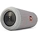 Produktbild JBL Flip 3 Spritzwasserfester Tragbarer Bluetooth-Lautsprecher mit außerordentlich Kraftvollem Klang im Kompakten Design - Grau