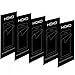 HOKO® Galaxy Note 5 Screen Protector, [HD Clear] [Three Layer] [PET Screen Guard Not Tempered Glass] [Rainbow free] Screen Guard for Samsung Galaxy Note 5 - Pack of 5 RS.560.00