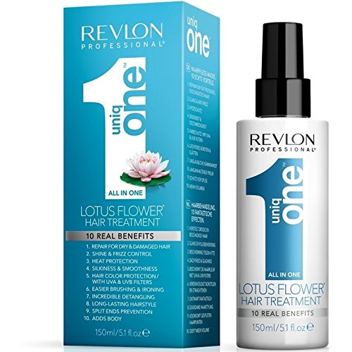 Revlon Uniq All in One LOTUS FLOWER Hair Treatment, 1er Pack (1 x 150 ml)