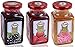 Seyidoglu Blackberry, Strawberry and Rose Jams, 380 Grams, Set of 3 RS.693.00