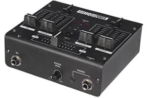 HQ-Power 2-KANALOWY MIKSER Z 2 WEJSCIAMI USB